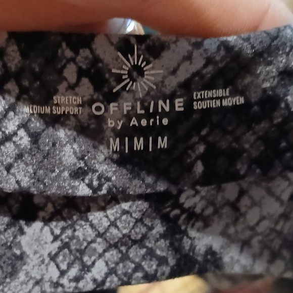 🎈Offline by Aerie🎈BUY 1 GET 1 FREE- ALL LISTINGS🎈Ballet Back Bra M - Picture 2 of 13